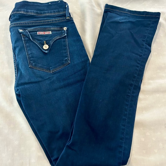 Hudson Jeans size 29 Women's Deep Blue Skinny Jeans - Picture 1 of 7